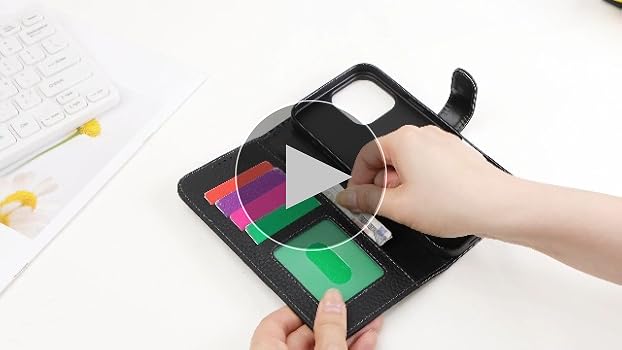 Amazon.co.jp: DEYHU 対応 iPhone 13 Pro Max ケース 手帳型